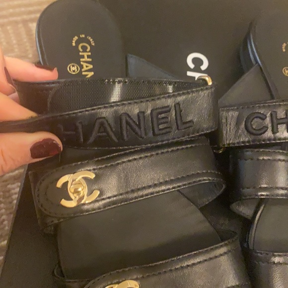 Chanel flat sandals brand new with box 2021 - Picture 4 of 7